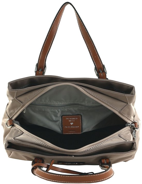 PICARD handtas schoudertas Sonja Shopper Perle Taupe
