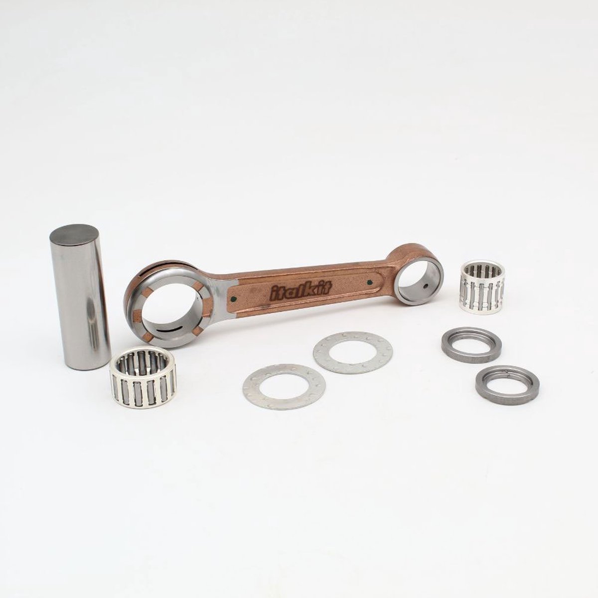 Italkit Montesa Crono 350-enduro 360 H6-h7 Drijfstangset Zilver