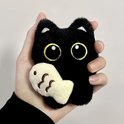Jellycat Smudge bear bag charm - Knuffels à la carte