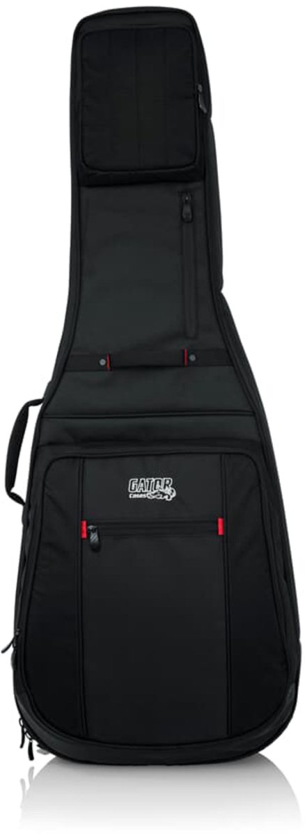 Gator ProGo Series Gig Bag 335/V-Style Guitar - Tas voor elektrische gitaren
