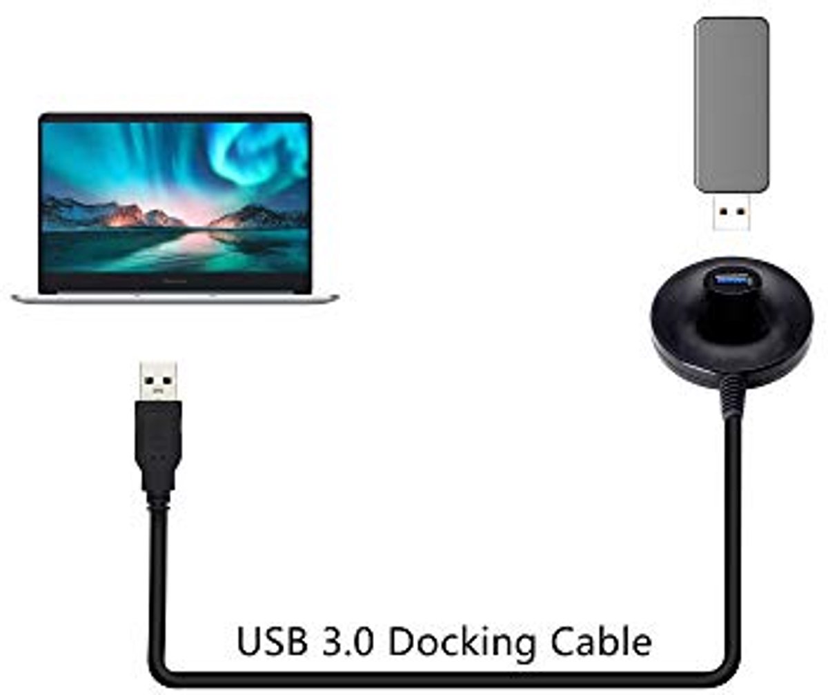 USB 3.0 verlengkabel 1,5 m voor snelle gegevensoverdracht