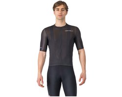 Castelli Unlimited Entrata 3 Korte Mouw Wielertrui Zwart XL Man
