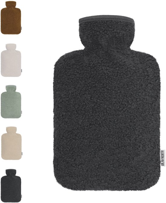 Ølav North Kruik met Teddy hoes