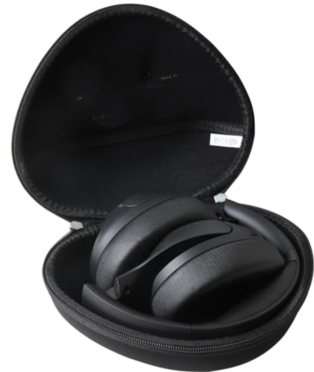 Harde Reisbehuizing voor Draadloze Noise Cancelling Hoofdtelefoon met Hi-Res Audio en Diepe Bass