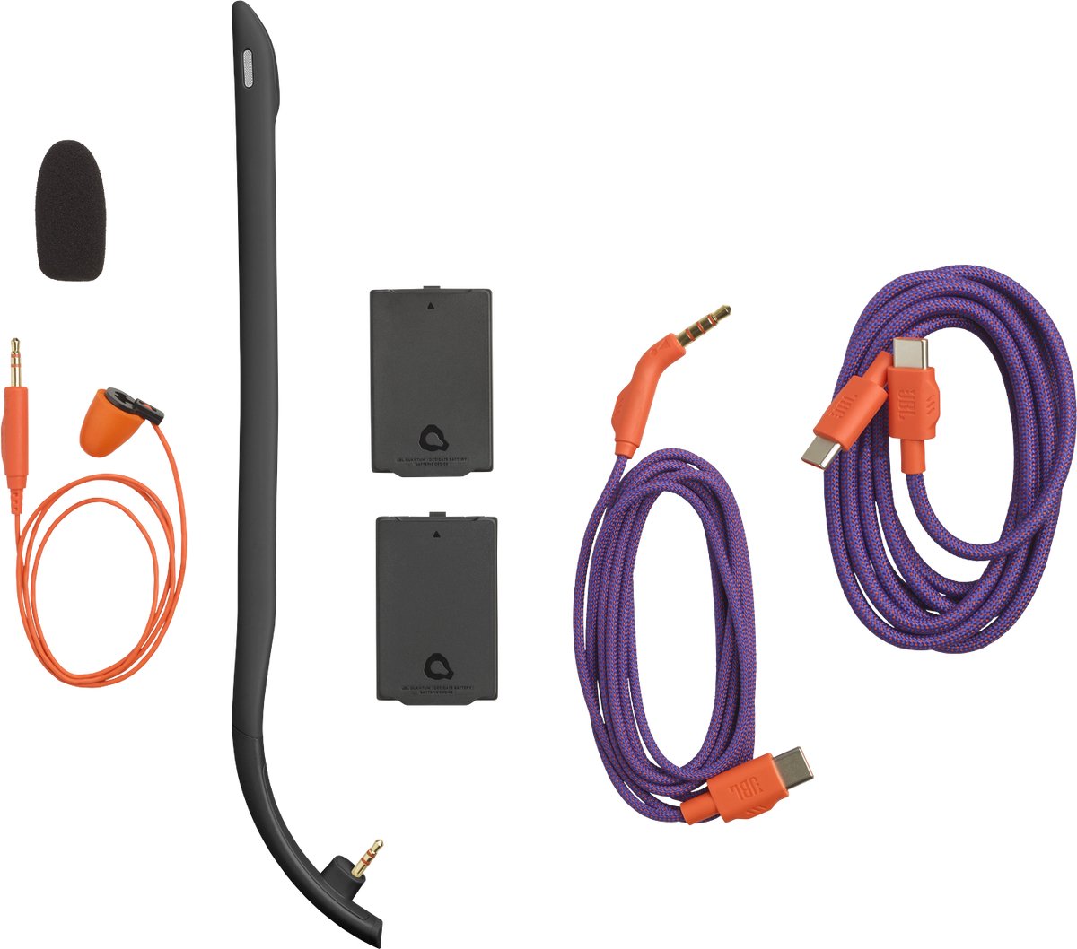 JBL Quantum 950 - Draadloze Over-ear Headset - Noise Cancelling - 2.4GHz & Bluetooth - Lage Latency - 50 uur batterij - Voor PC, PlayStation & Laptop - Zwart — afbeelding 5