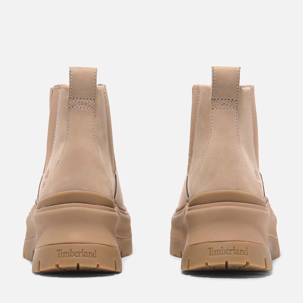 Timberland Rxln Mid Chelsea Boots Streetwear Vrouwen Beige