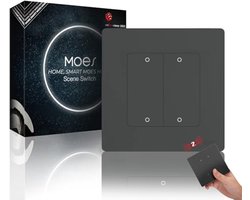 ZigBee Draadloze Scene Switch - Gemakkelijke Smart Switch Zonder Installatie