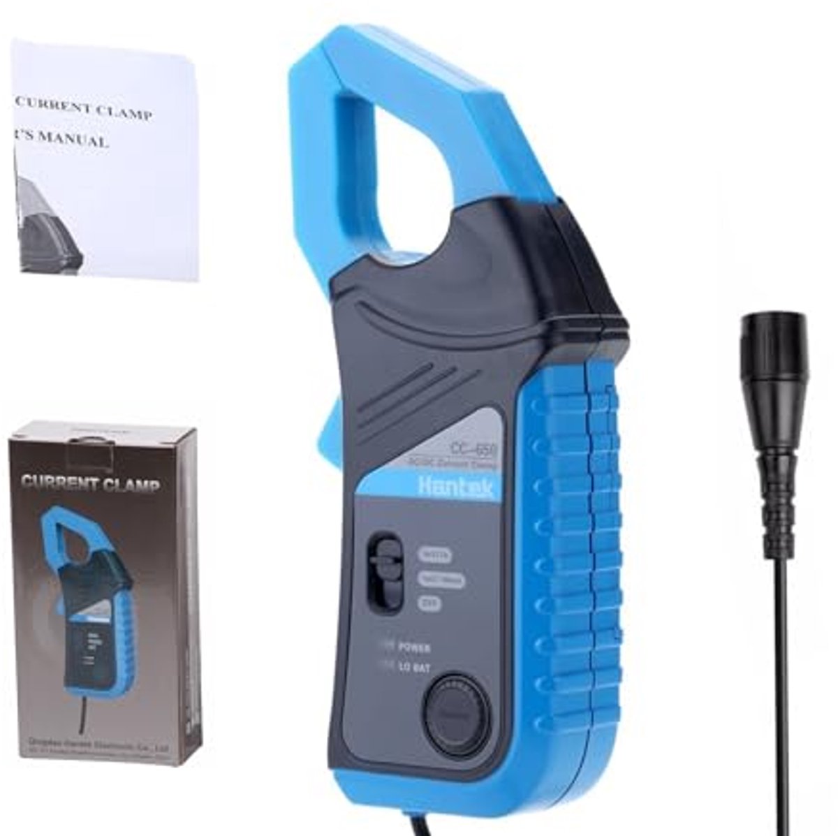 AC/DC Huidige Klem 650A voor Oscilloscoop en Multimeter - BNC Plug