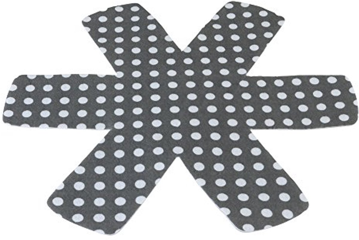 Polyester Anti-kras Panbeschermers 38 cm - Set van 3