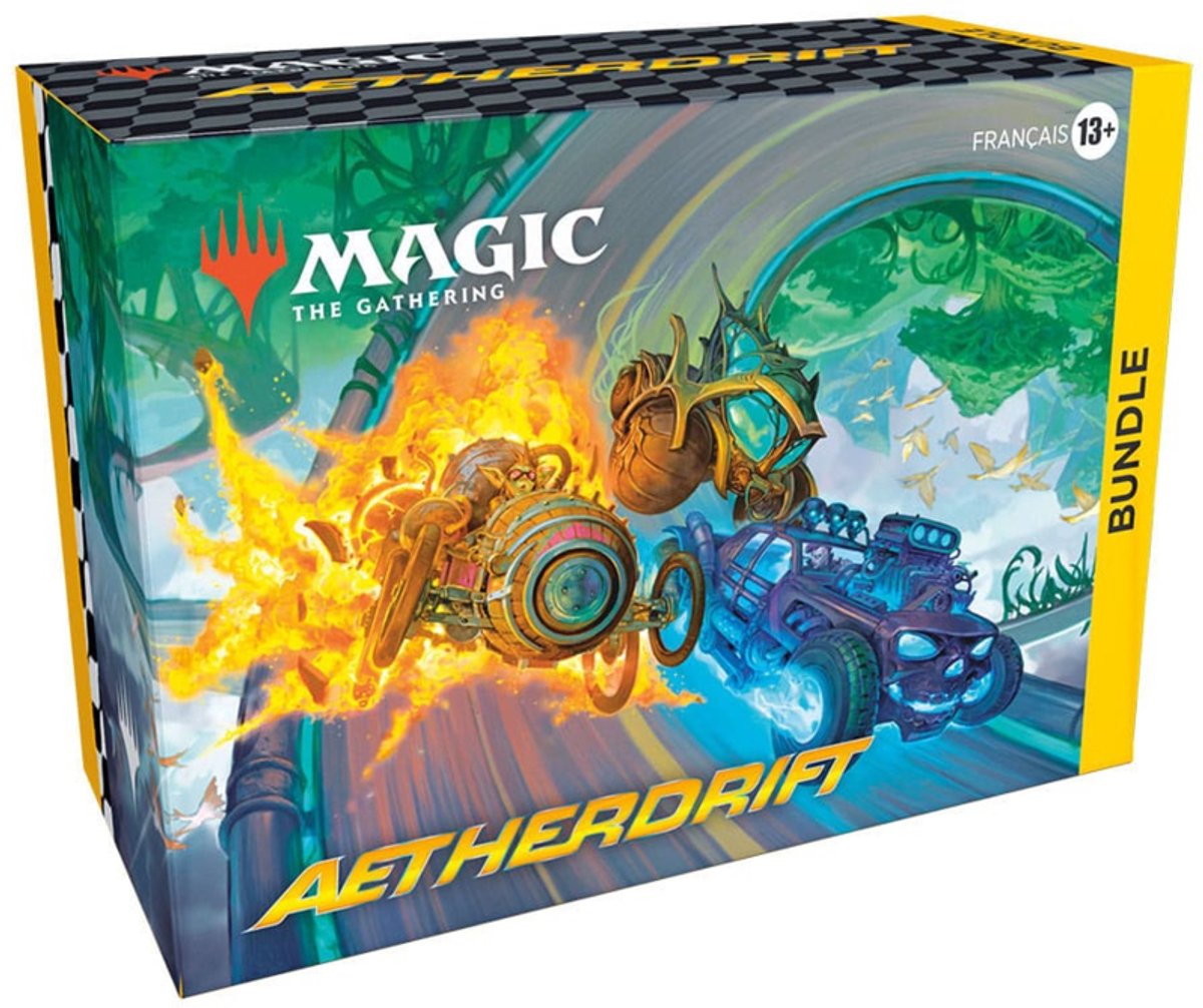 Magic the Gathering Aetherdrift Bundle french