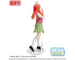 SEGA The Quintessential Quintuplets Specials Luminasta PVC Statue Itsuki Nakano 20 cm Beeld