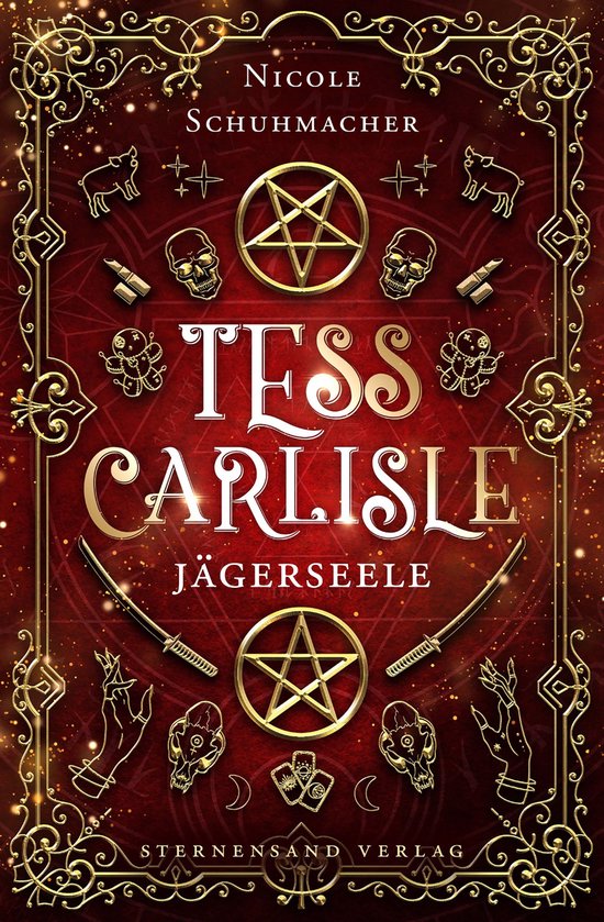 Tess Carlisle 1 - Tess Carlisle (Band 1): Jägerseele - cover