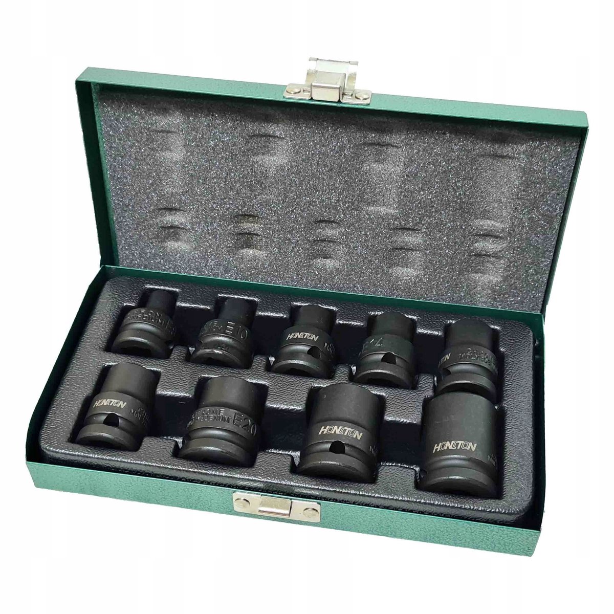 Honiton 9-delige TORX slagdoppenset 1/2" aandrijving