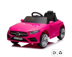 Mercedes CLS350 - Elektrische Kinderauto 12V - 1 tot 5 jaar - Roze