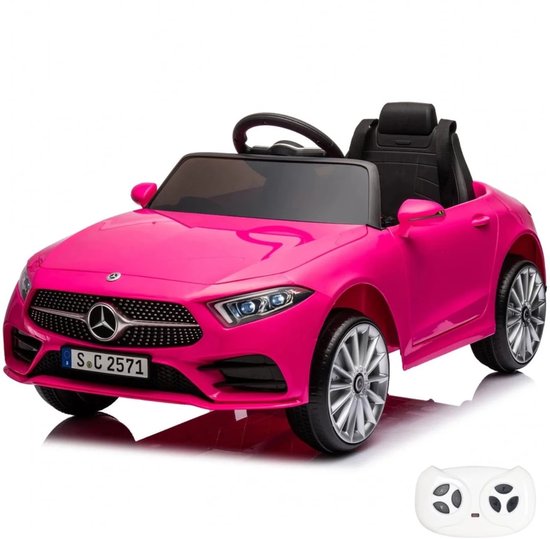 Mercedes CLS350 - Voiture Enfants - Batterie 12V - 1 à 5 ans - Rose