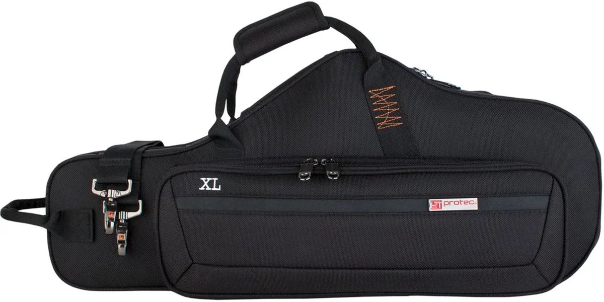Protec PB-304 CT XL Alto Sax Case - Case voor blaasinstrumenten