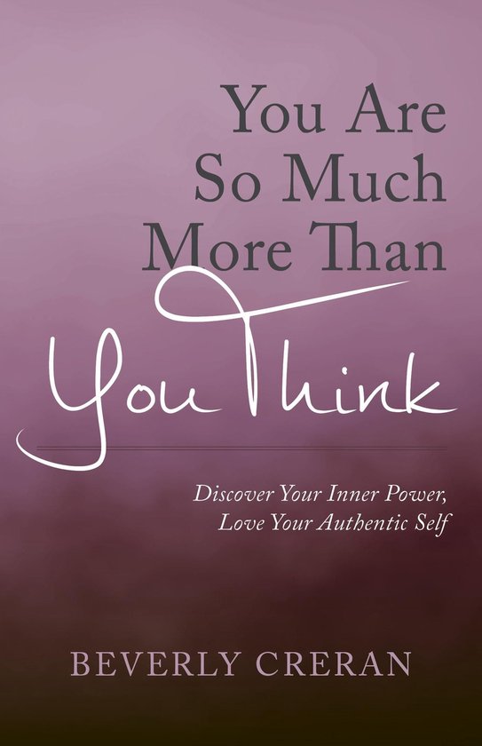 You Are So Much More Than You Think - cover