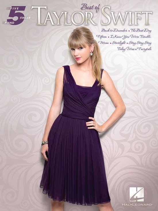 Best of Taylor Swift Songbook - cover