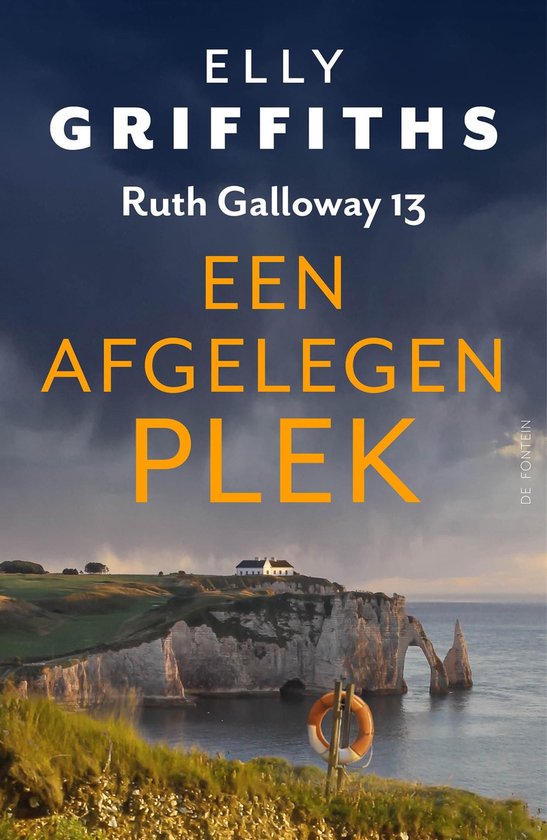 Ruth Galloway 13 - Een afgelegen plek - cover