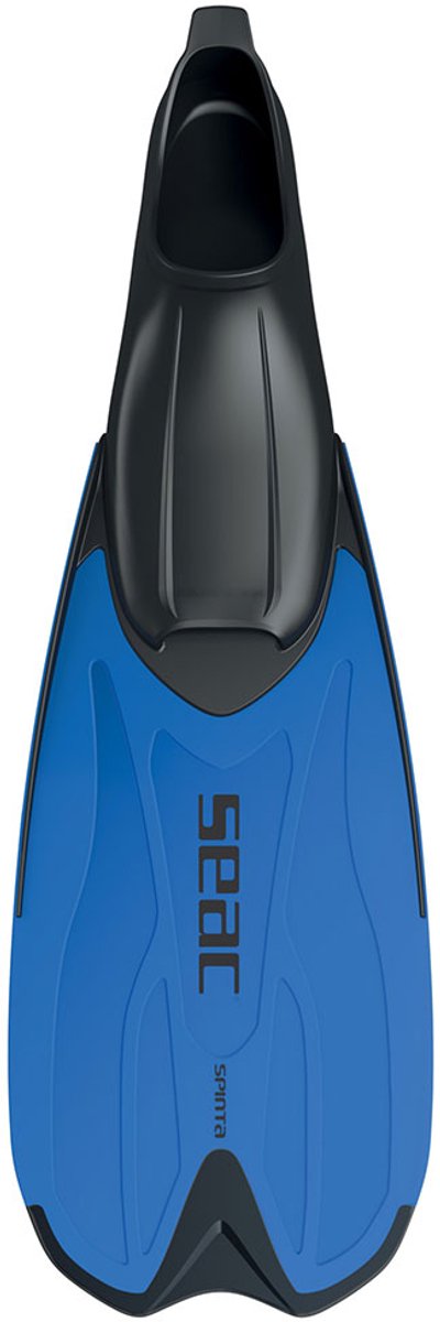 Seac Spinta - Snorkelzwemvliezen met gesloten hiel - Super comfortabel - Voor volwassenen en kinderen - Blauw - 46/47