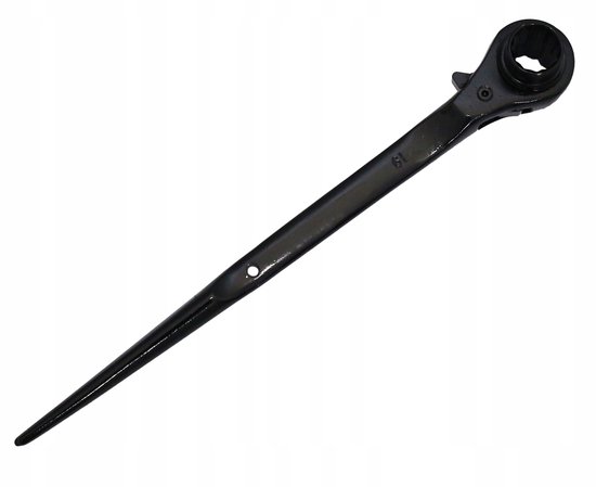 DAKCOS Gerüstbauratsche 19/22 mm Gerüstratsche rechts/links umschaltbar