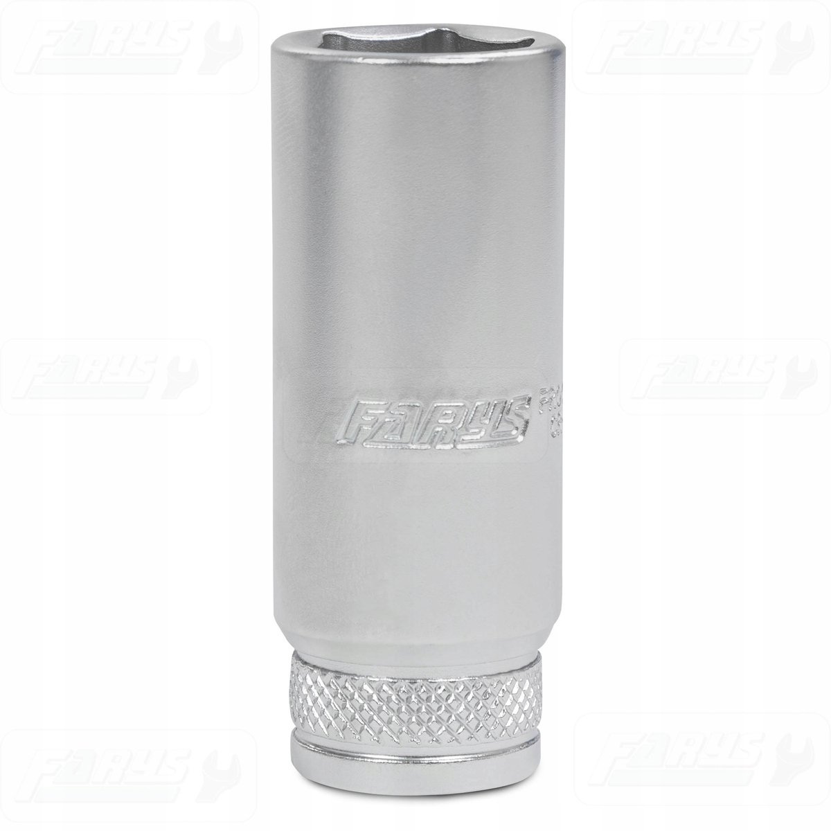Farys Pro Lange Zeskantdop 1/4" 14mm - Chroom-Vanadiumstaal