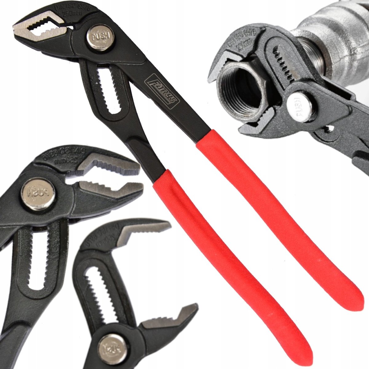 Farys Verstelbare Pijptang Cobra 250mm - FR4580