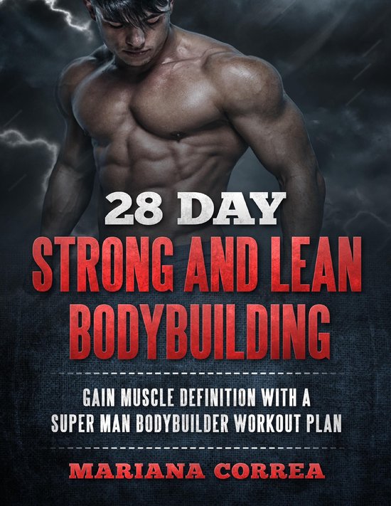 28 Day Strong and Lean Bodybuilding - cover