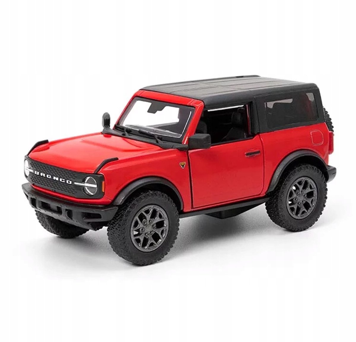 Ford Bronco 2022 Model Auto Metaal Schaal 1:34 Pull-Back