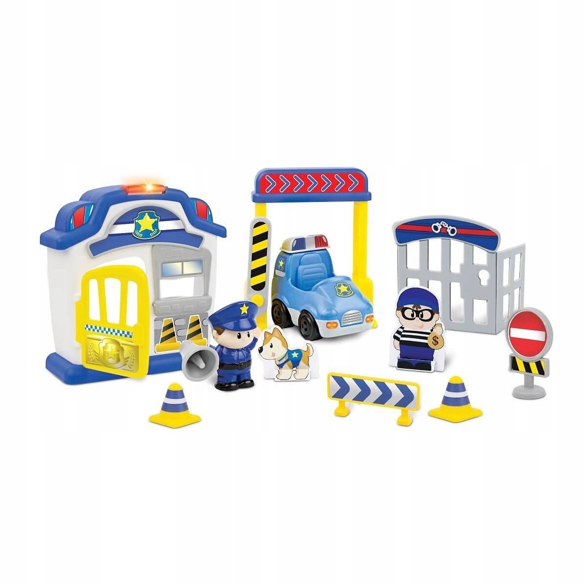 Smily Play Politiebureau Speelset met Geluid en Licht