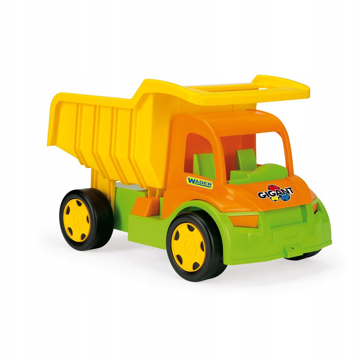 Wader Gigant Truck Kiepwagen 65005 - Grote Speelgoed Vrachtwagen