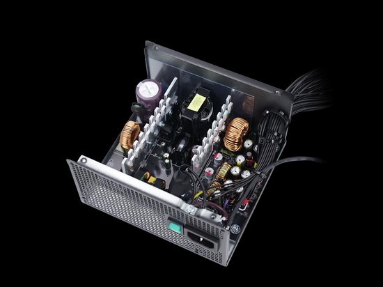 DeepCool PF500X 20+4 pin ATX Black 500W 80 Plus Bronze (3/8)