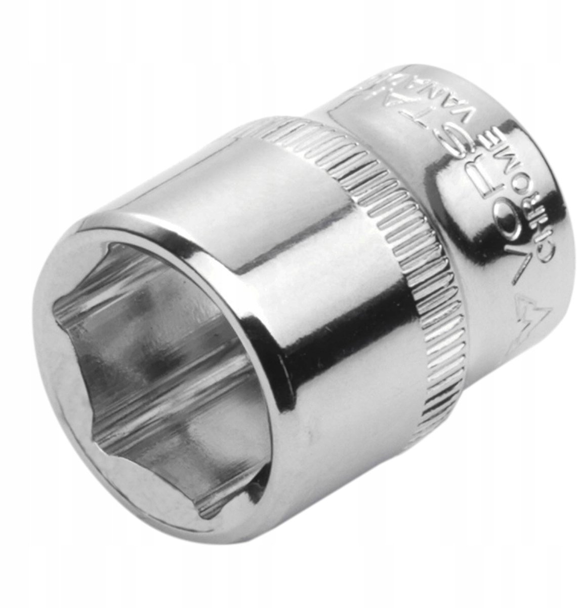 Vorstahl 1/4" dopsleutel 6 mm CrV zeskant AS-aandrijving DIN 3124
