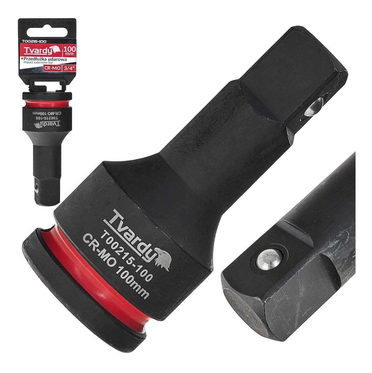 Slagmoersleutel Langer 3/4" 100mm CR-MO - Duurzaam & Betrouwbaar