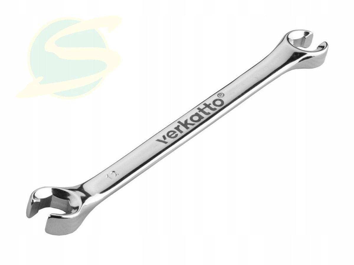 Verkatto Open Ring Wrench 9x11mm VR-0261 - Chrome-Vanadium Steel