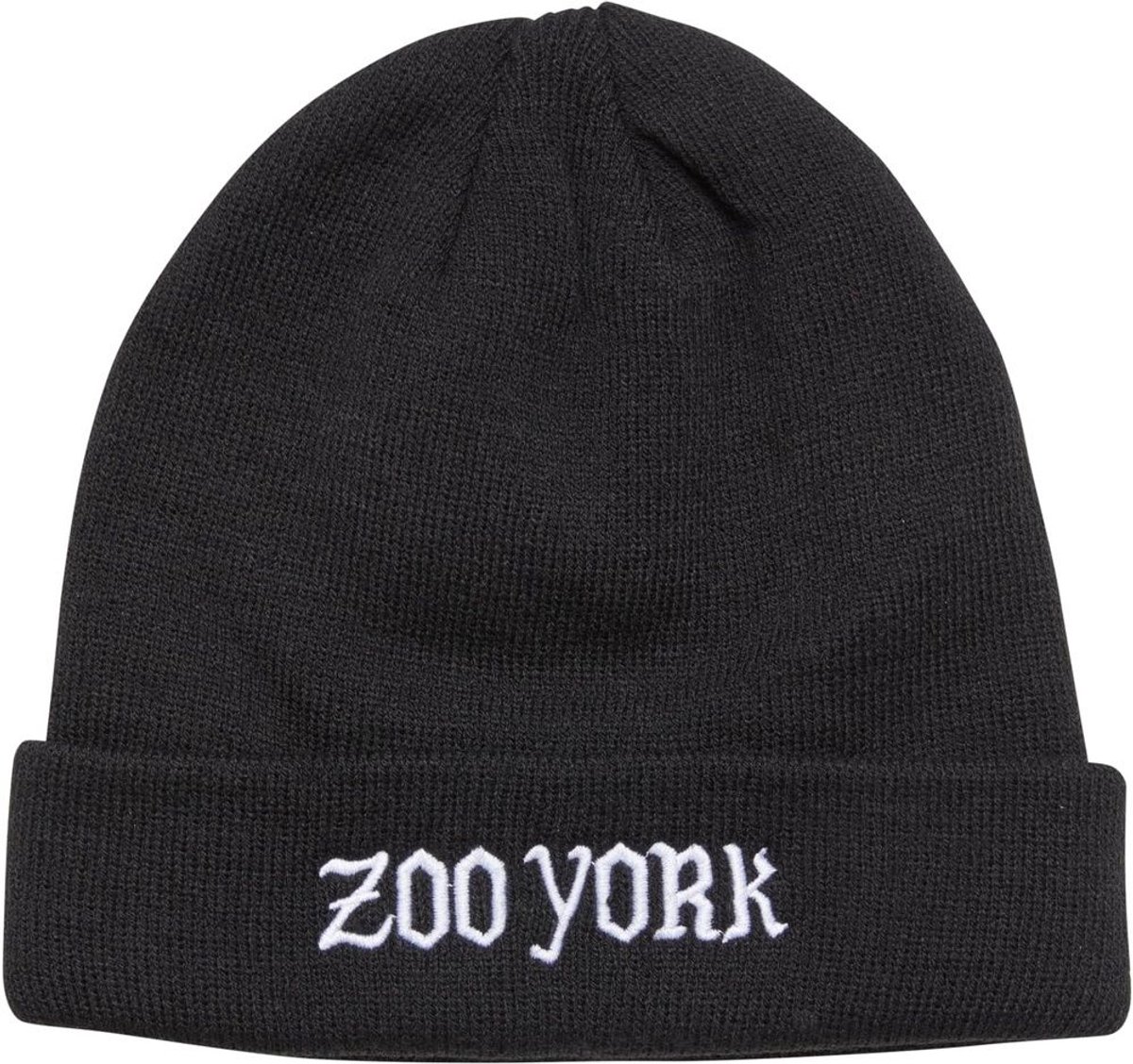 Zoo York Muts Heavy Knit -beanie ZY014 Zwart