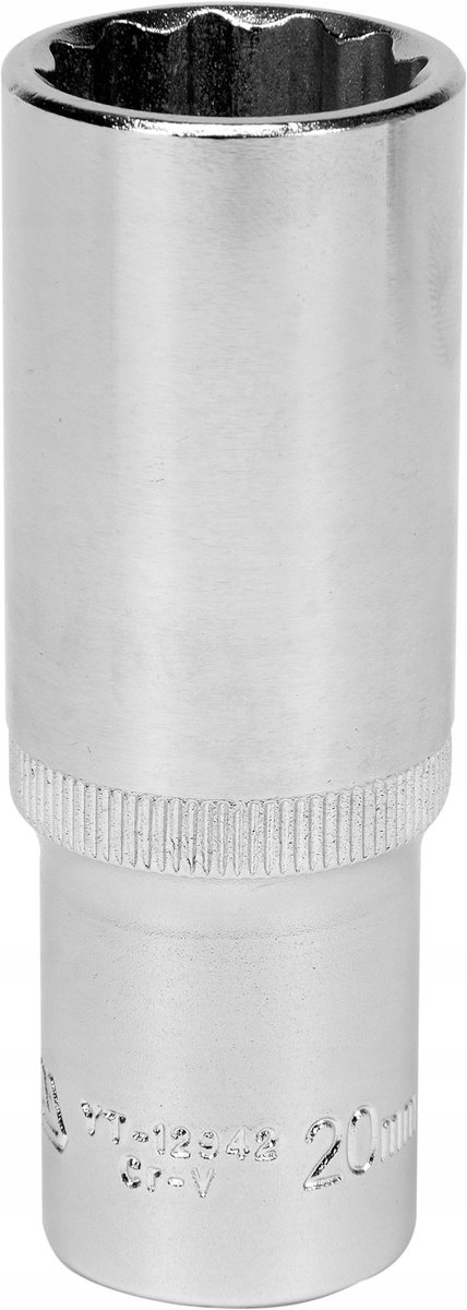 Yato Serie - Twaalfpuntige Dopsleutel - 1/2'' - 20MM - CrV Staal