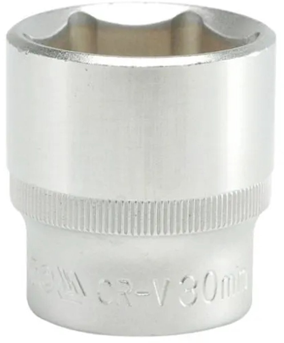 Yato Dop 30mm 1/2" Zesthoekige Dop - Duurzaam CrV Staal
