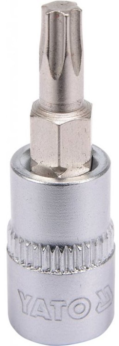 Yato Torx Doprowadzenie 1-4" T25 - Professioneel Gereedschap