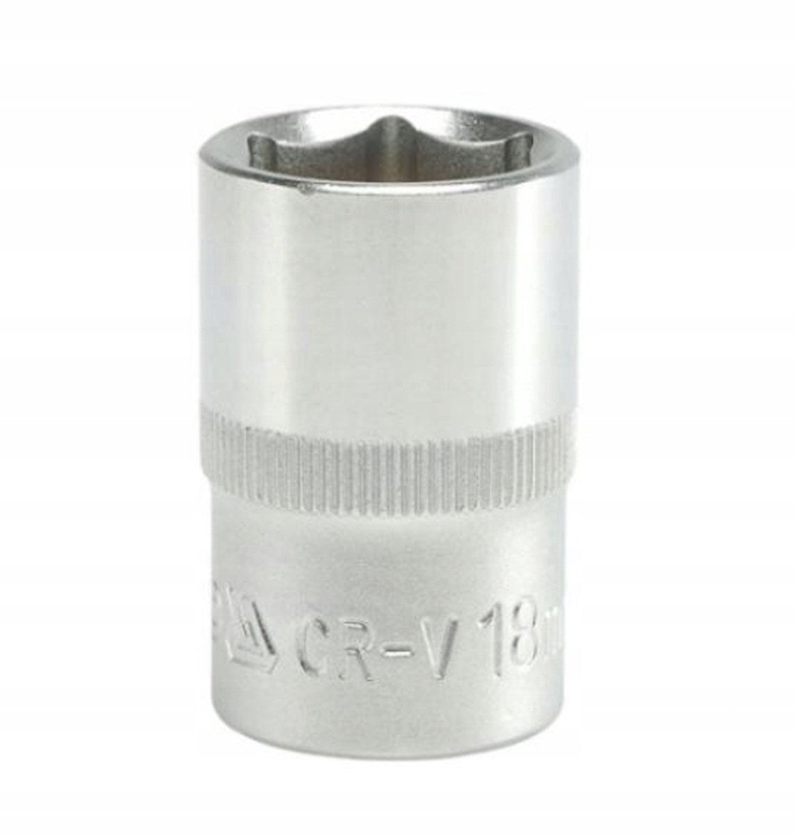 Yato Dop 1/2" 18mm 6-kant kort - 2 st