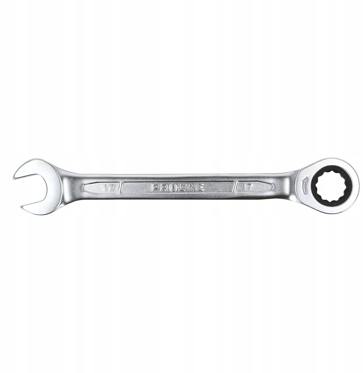 Ringsleutel met Ratel, CRV, 11mm, Proline