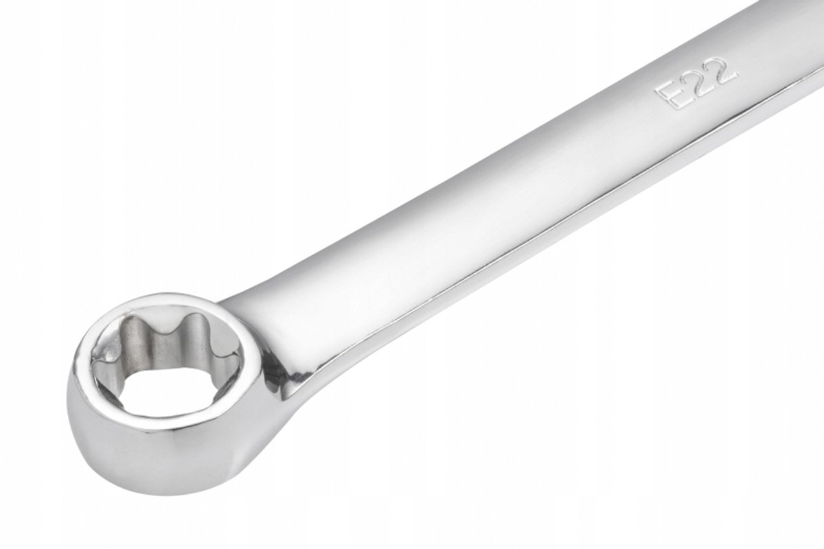 Lange E-TORX Ringsleutel Set E6-E24