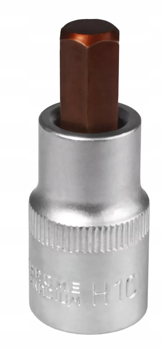 MJW 1/2" HEX Dopad 10mm S2 - Duurzame Kwaliteit