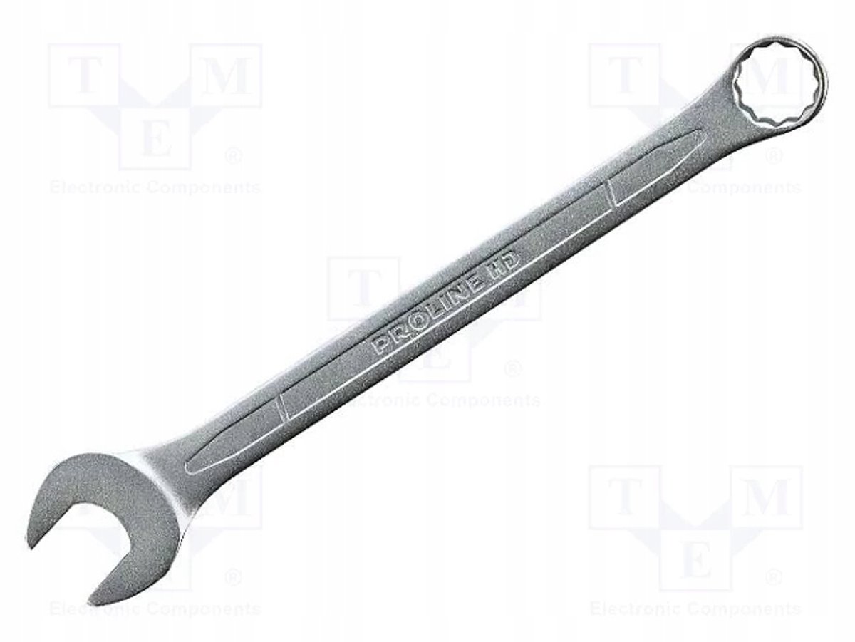 Proline ringsleutel 12 mm - Hoge kwaliteit DIN3113