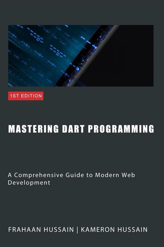 Mastering Dart Programming: Modern Web Development - cover