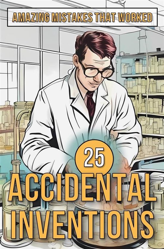 25 Accidental Inventions - cover