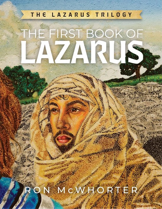 The First Book of Lazarus - cover