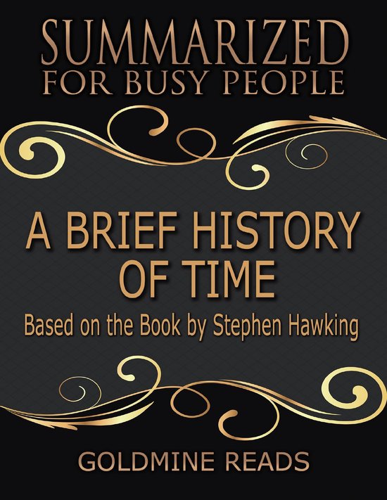 A Brief History of Time - Summarized for Busy People: Based  ... - cover