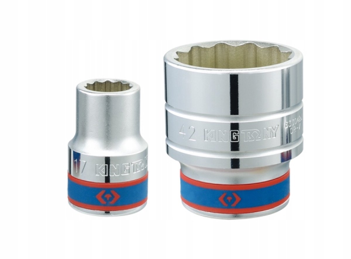 Dopsleutel 3/4" 21mm 12-kant Cr-V King Tony