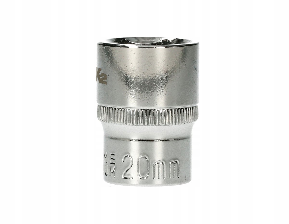 K2 Dopsleutel 20mm 1/2" Zeskant - N-NAS20